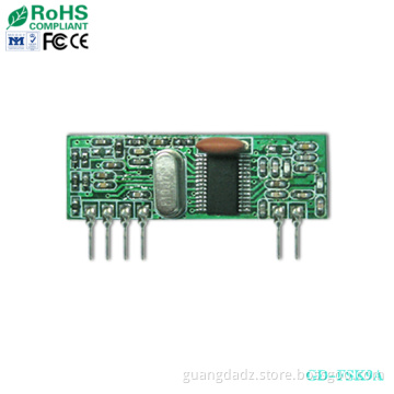 Frequency 433.92 RF Wireless Receiver Module Gd-Fsk9a